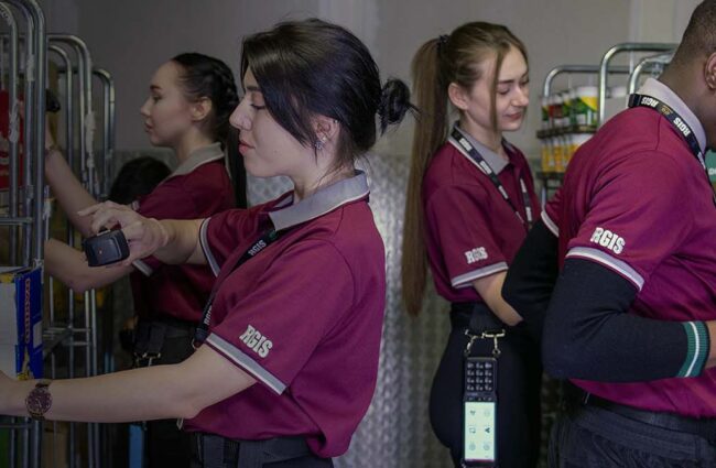 小売棚卸サービス