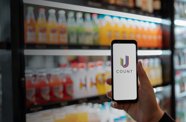 「U Count」：セルフスキャン棚卸ソリューション