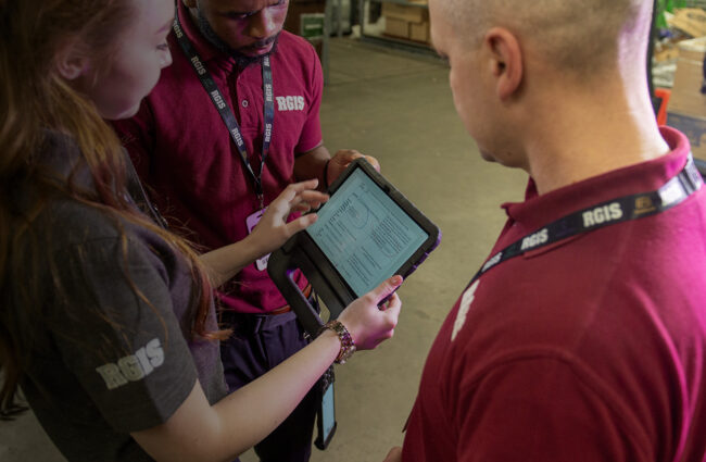 店舗直送（DTS・Direct to Store）納品監査